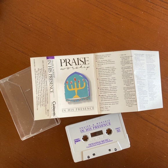 Guideposts Praise & Worship In His Presence - Cassette Religious Music - Hosanna - Picture 4 of 7
